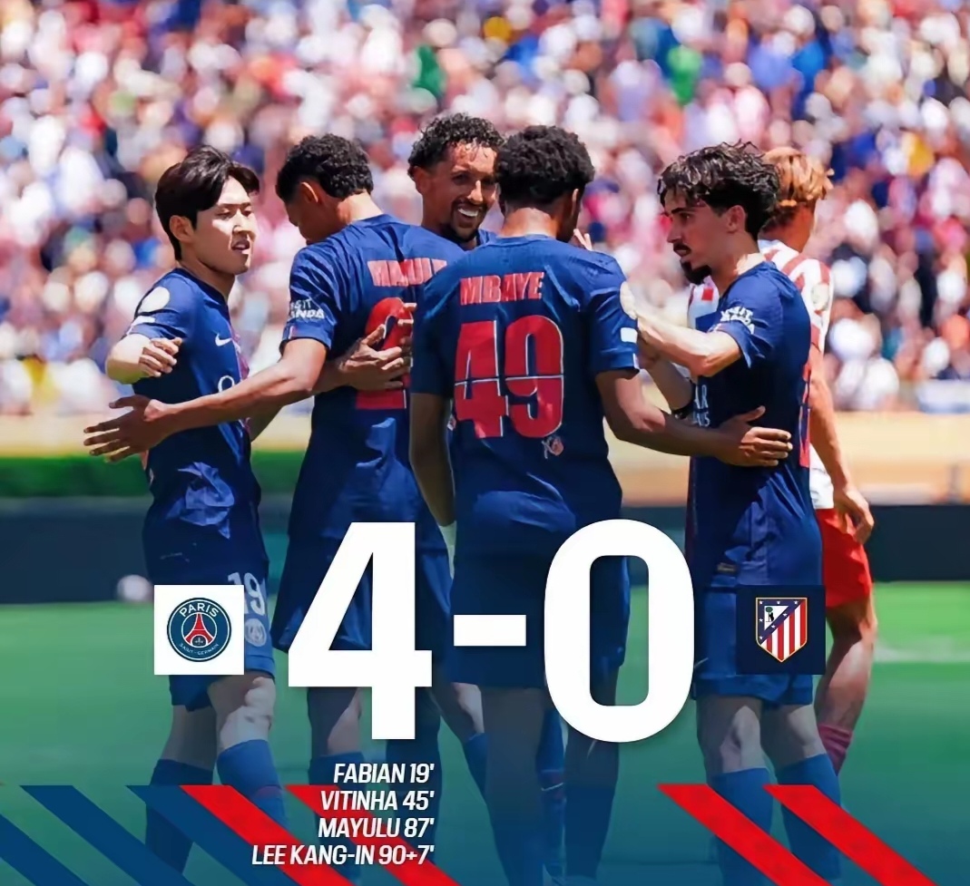 开云官方入口-巴黎圣日耳曼队再次在客场获胜，领先优势扩大